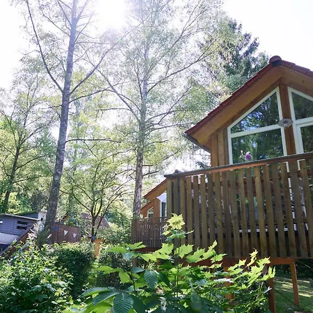 Campsite Baumschiffhotel Am Waldbad